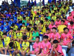 Tim Sepakbola SMPN 15 Kota Tangsel Juara Liga Pelajar