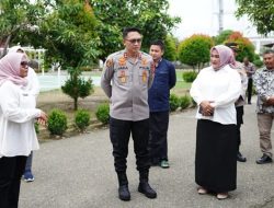 Wali Nanggroe Aceh Kunjungi Lapas Perempuan Sigli, Silaturahmi dan Beri Dukungan Moral