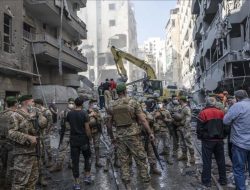 Israel Langgar Gencatan, Serang Lebanon Selatan Targetkan Panglima Hizbullah