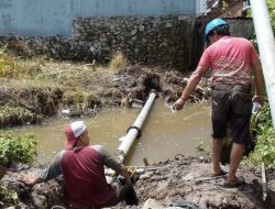 Kota Langsa Kembali Dilanda Krisis Air Bersih, Pipa Utama WTP 4 Bocor