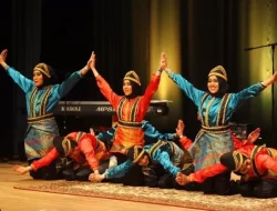 Tarian Ramphak Geulumbang dari Nanggroe Aceh Darussalam Menangkan Kompetisi Dancing di Italia
