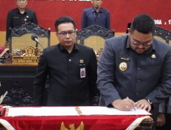 Pendapatan Daerah Dalam Dokumen Perubahan RKUA-PPAS Pandeglang TA 2025 Minus Rp 38,2 Miliar