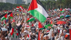 VIDEO Ribuan Warga Gelar