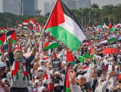 VIDEO Ribuan Warga Gelar Aksi Solidaritas Bela Palestina, Satu Miliar Lebih Dana Terkumpul