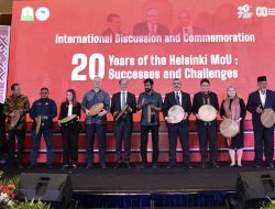 Gubernur Aceh Buka Diskusi Internasional 20 Tahun Perdamaian