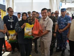 Wakil Gubernur Aceh Fadhlullah Pimpin Gerakan Pangan Murah