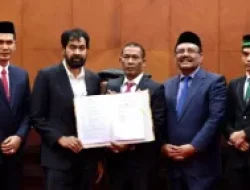 Kemiskinan Aceh 6%, Gubernur dan DPRA Tandatangani RPJMA