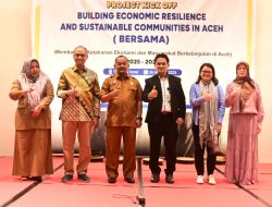 Pemkab Aceh Besar Apresiasi Proyek Ersaka FBA