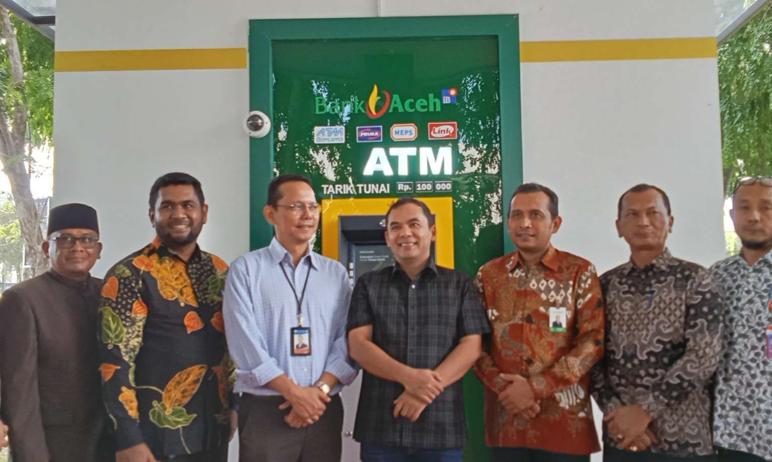 Bank Aceh Miliki ATM