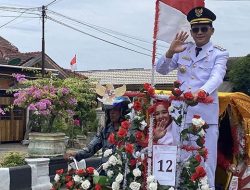 Bupati Aceh Serahkan Remisi dan Naik Becak Keliling Tapaktuan