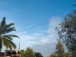 Aceh Barat Cerah, Gelombang Laut 1 sampai 2,5 Meter