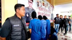 Remaja Anggota Komplotan Curanmor di Tangerang Ditangkap