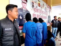 Remaja Anggota Komplotan Curanmor di Tangerang Ditangkap
