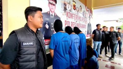 Remaja Anggota Komplotan Curanmor di Tangerang Ditangkap
