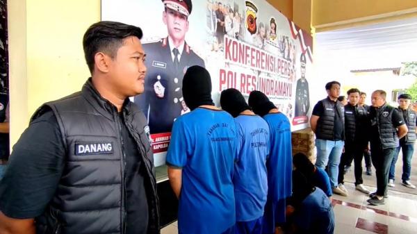 Remaja Anggota Komplotan Curanmor di Tangerang Ditangkap