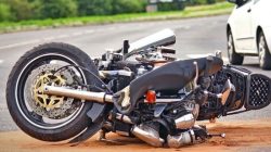 Apes Motor Korban Kecelakaan