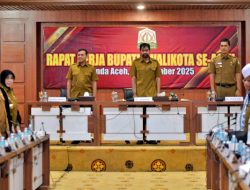 Mualem Kumpulkan Bupati dan Wali Kota se-Aceh