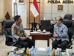 Kemenkum Aceh dan Polda Sepakat Perkuat Sinergi Penegakan Hukum