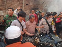 Pasangan lansia di Aceh meninggal dunia terjebak kebakaran