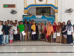 BMA Salurkan Rp 2,3 Miliar untuk Fasilitas Sanitasi Miskin di Aceh