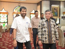 Gubernur Aceh Minta Menaker Bangun BLK Spesifikasi Khusus