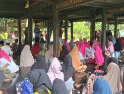 75 Siswa Sekolah Lansia Belajar Di Taman Hutan Kota Langsa