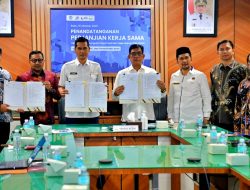 Pemerintah Aceh Teken Kerja Sama OP4D dengan DJP dan DJPK