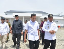 Tinjau Lokasi MTQ Aceh ke XXXVII Tahun 2025 di Pijay