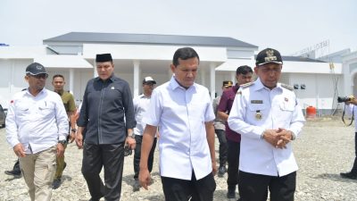 Tinjau Lokasi MTQ Aceh ke XXXVII Tahun 2025 di Pijay