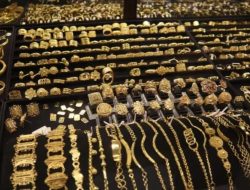 Harga Emas di Banda Aceh Hari Ini Bertahan