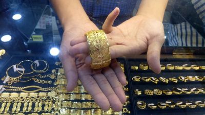 Harga Emas Per Mayam di Banda Aceh Hari Ini Lampaui Rekor