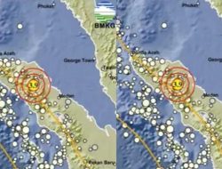Gempa Magnitudo 3,1 Guncang Gayo Lues, Aceh, Senin Pagi