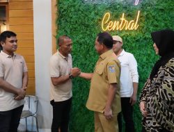 Ketua DPRA Jamu Makan Malam Mendagri Tito Karnavian