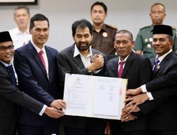 Pemerintah Aceh dan DPRA Sepakati KUA-PPAS 2026