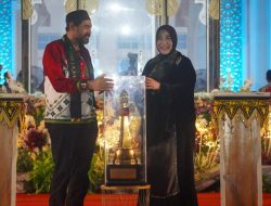 Wali Kota Banda Aceh Serahkan Piala Bergilir MTQ