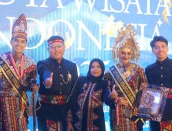 Agam Inong Aceh Raih Gelar Duta Wisata Pendidikan Indonesia 2025