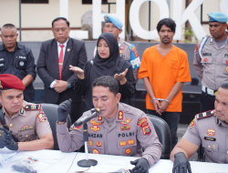 Tersangka Eksekutor Penembakan Nasir Ismail Ditangkap