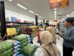 Polda Aceh dan Bapanas Intensifkan Inspeksi Pangan