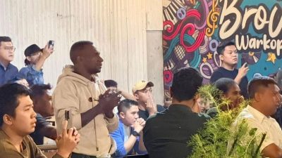 Indonesia vs Iran Reaksi Tegang Seskab di Nobar Final AFC