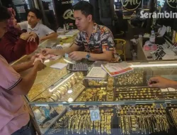 Daftar Harga Emas di Aceh Hari Ini 5 Februari 2026